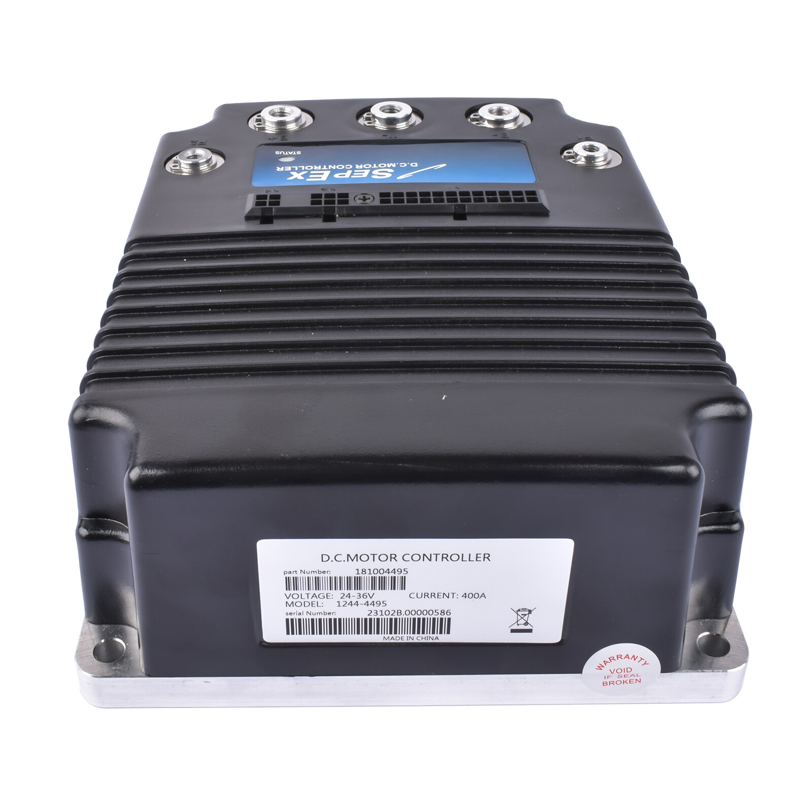 DC MOTOR CONTROLLER FOR CURTIS 24V / 36V 400A 1244-4495 12444495 NEW