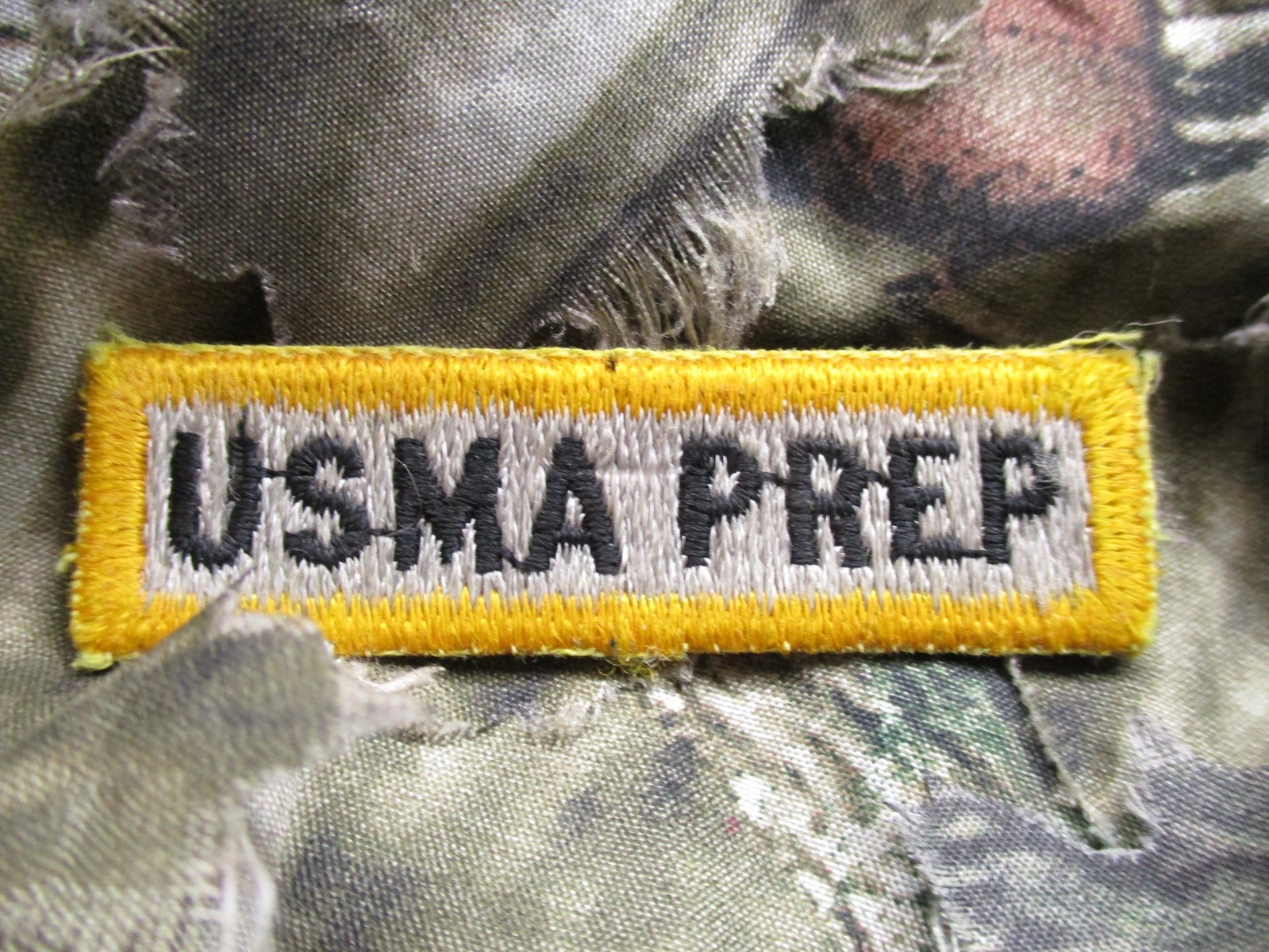 USMA PrepTab Patch