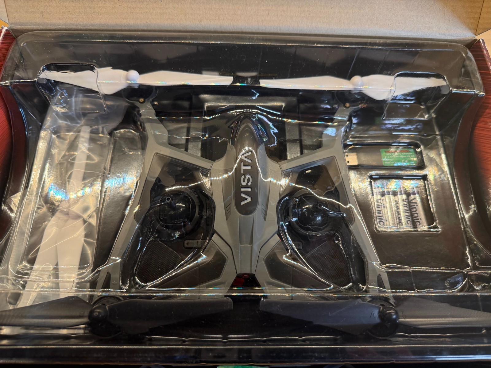 Dromida Vista UAV RTF Drone DIDE03WW (White) - Tested Working