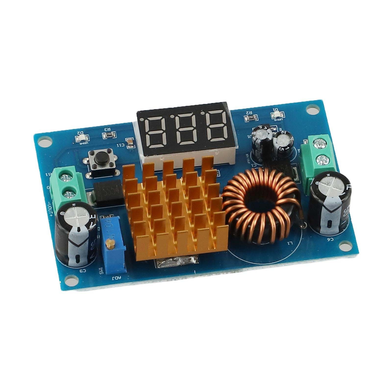 Efficient Step Up Voltage Module for Various Electronic Equipment Applications