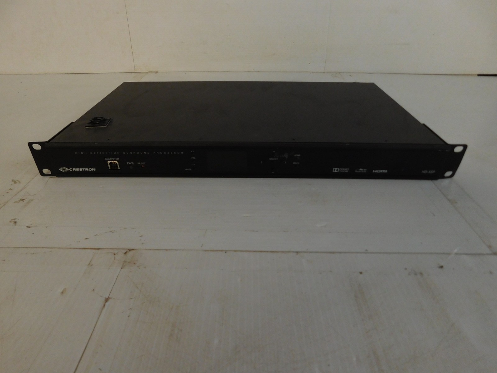 ^^ CRESTRON HIGH DEFINITION SURROUND PROCESSOR HD-XSP (PLM83)