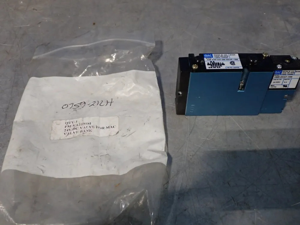 MAC SOLENOID VALVE 92B-AAF-000-DM-DDAP-1DM