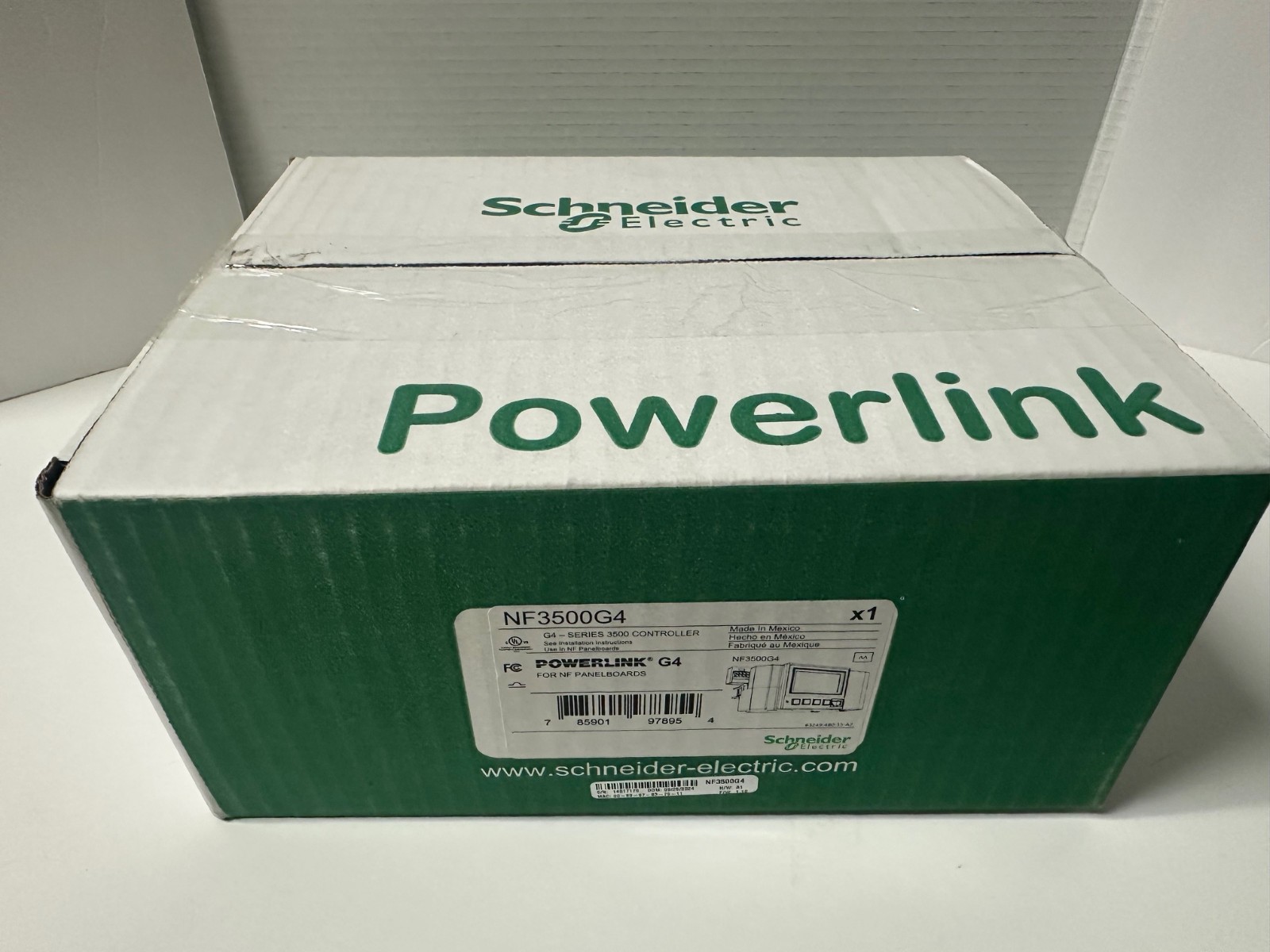 Schneider Electric Powerlink G4 NF3500G4 Controller 🇺🇸