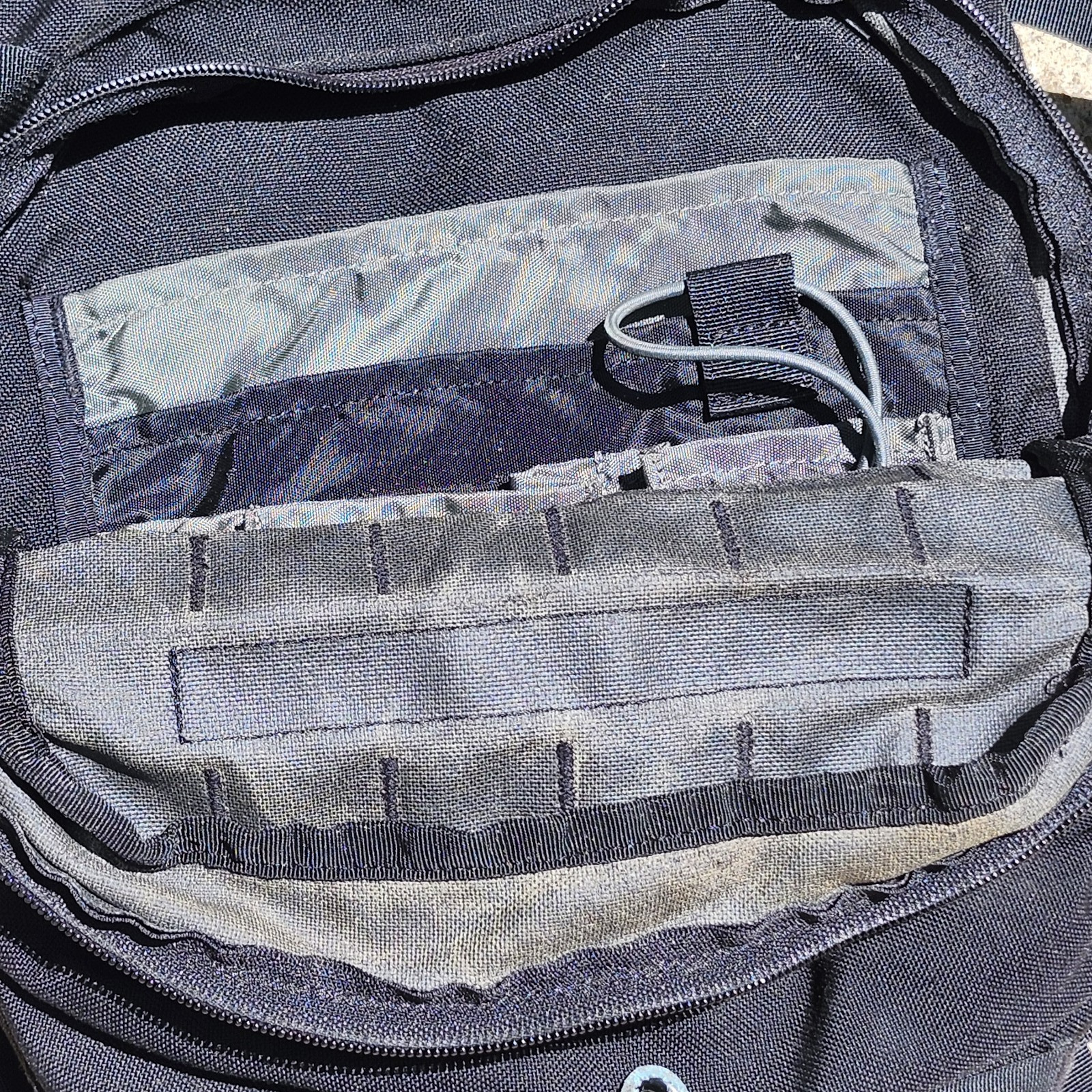OLDGEN Black Camelbak HAWG Tactical MOLLE Hydration Backpack H.A.W.G. SOF SEAL