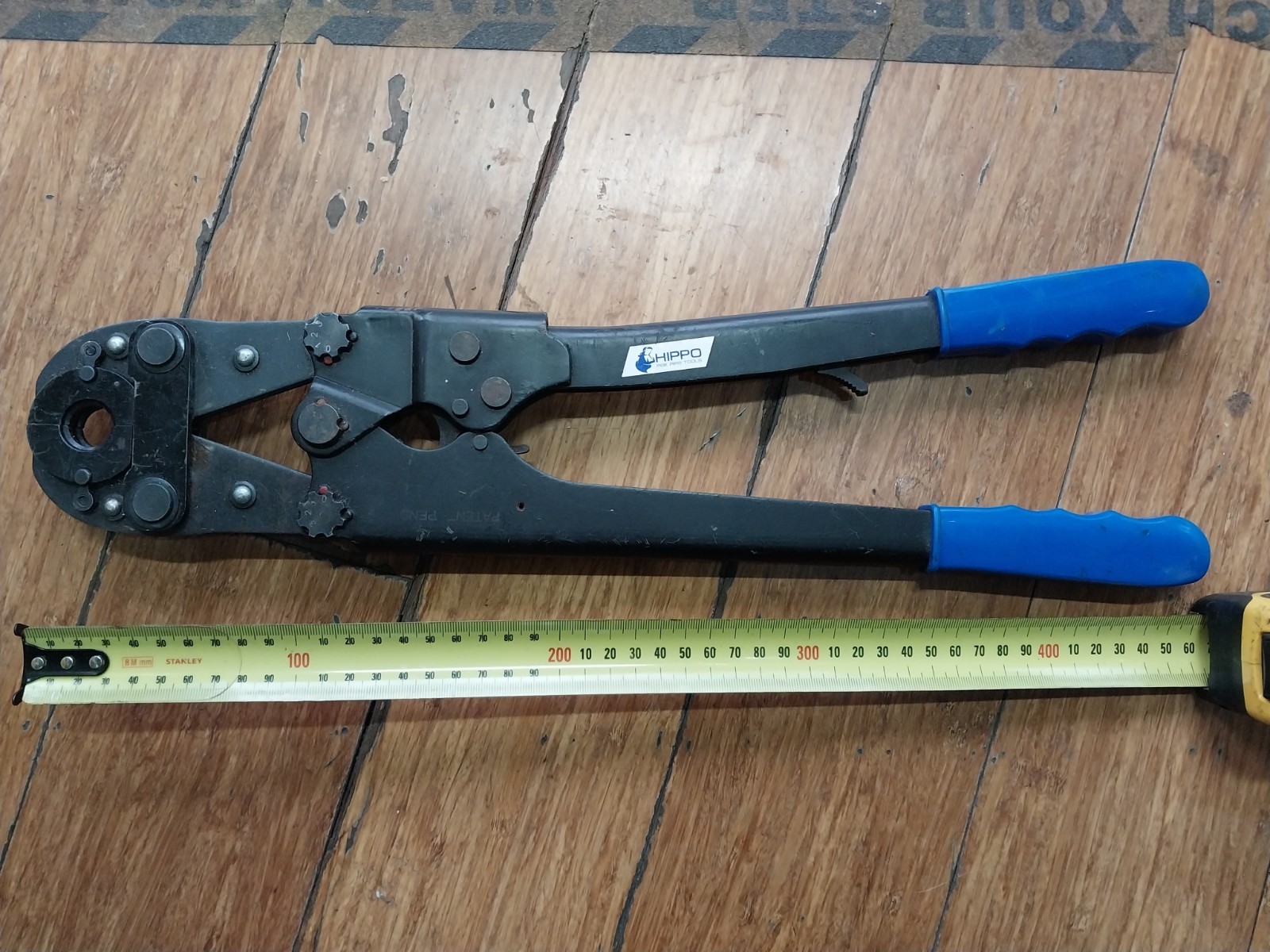 HIPPO PEX Plumbing Pipe Crimping Tool Crimp Press