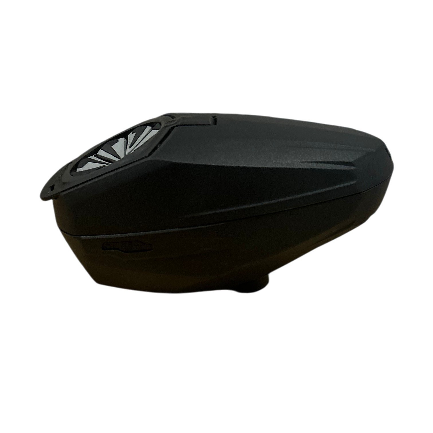 Used Protoyz Speedster Paintball Hopper w/ Exalt Speedfeed - Black