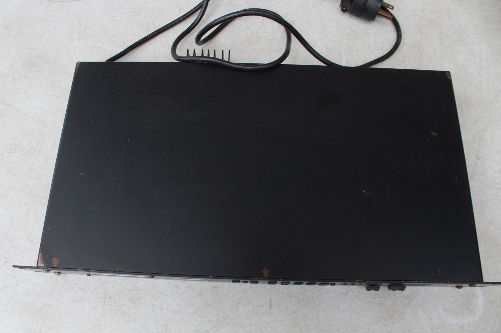ART MultiVerb EXT Multi-Effects Processor Delay Distortion Rack Mount 1990s