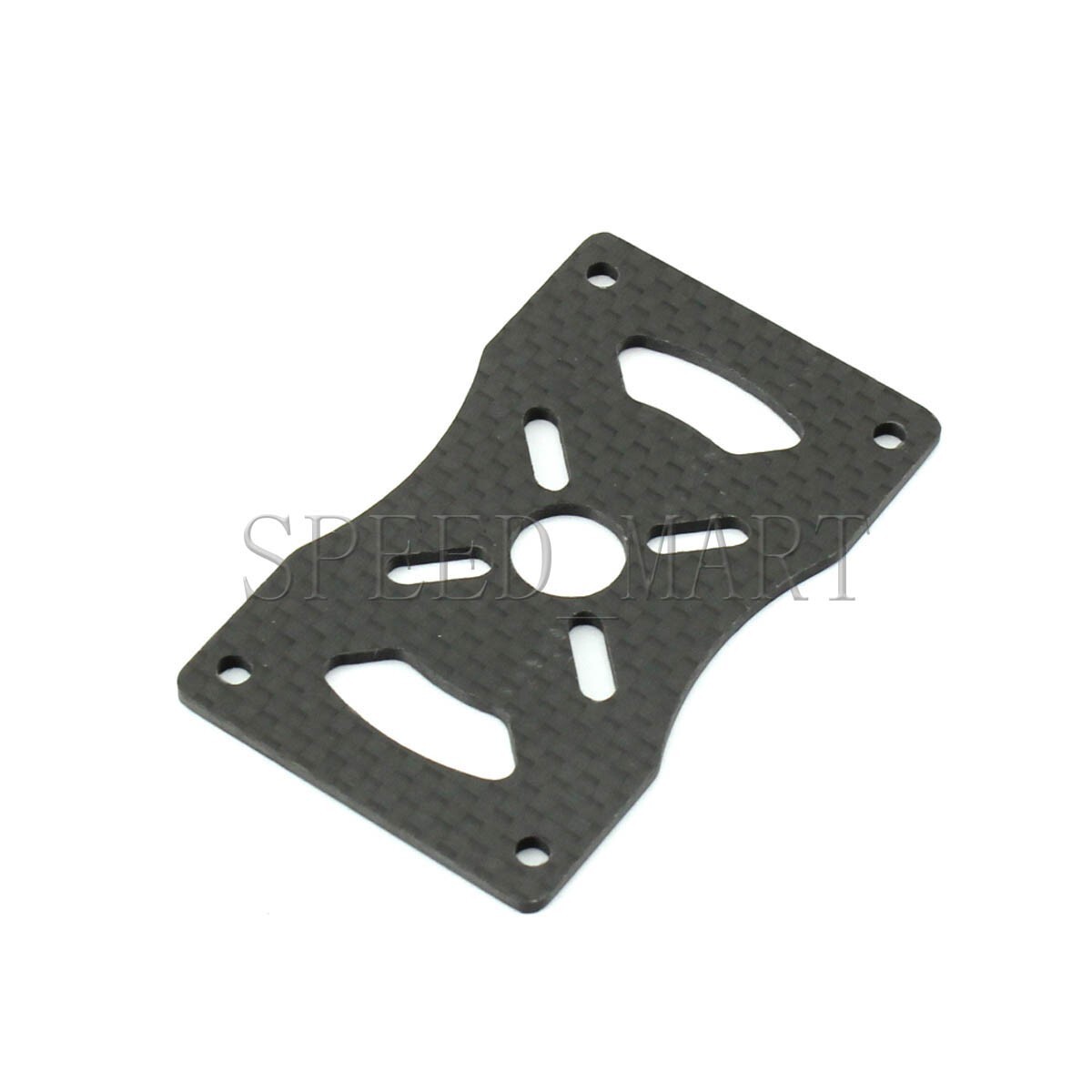 2pcs 3K CF Motor Mount plate 25mm Pipe Arm Tube Quadcopter Hexacopter Multirotor