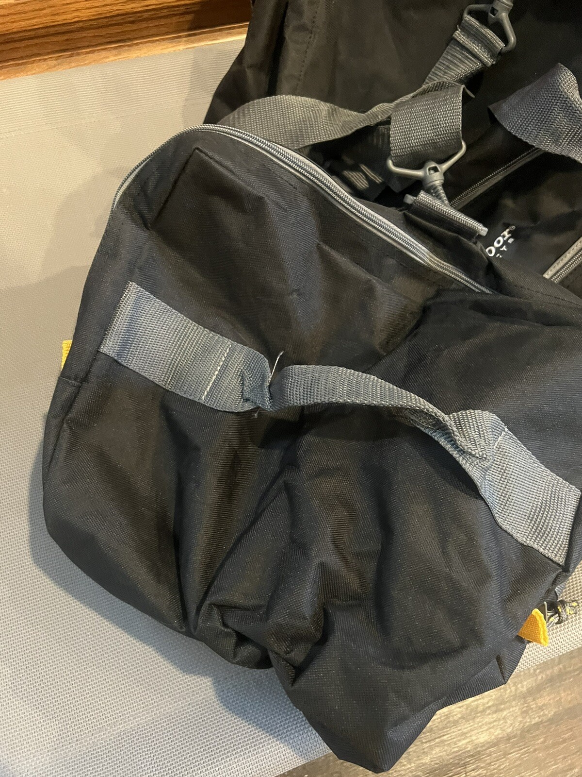 Outdoor Products Mountain Duffel Black Large (15 x 15 x 30 Inch) Unstuffed.