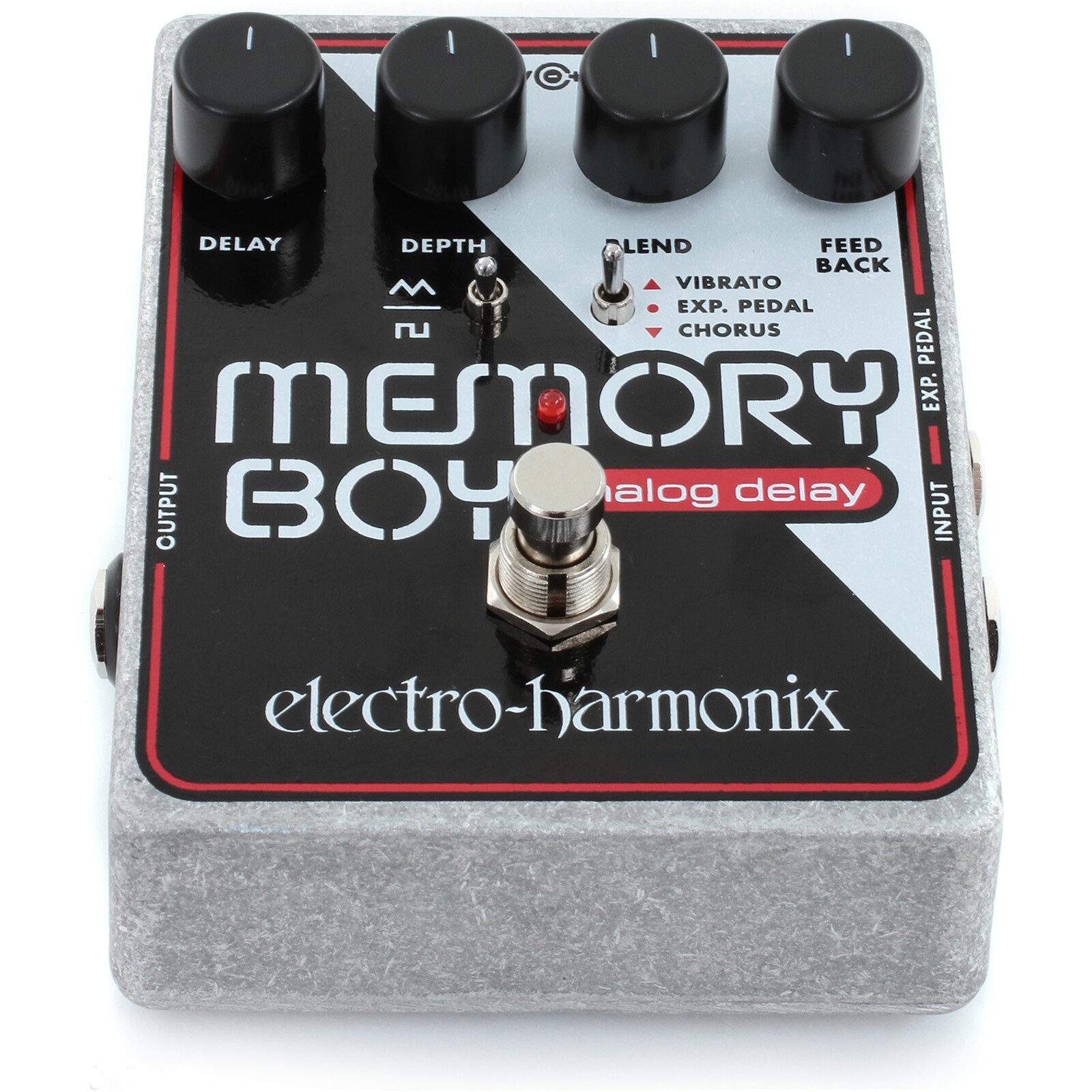 Electro-Harmonix EHX Memory Boy Analog Delay Effects Pedal with Chorus/Vibrato