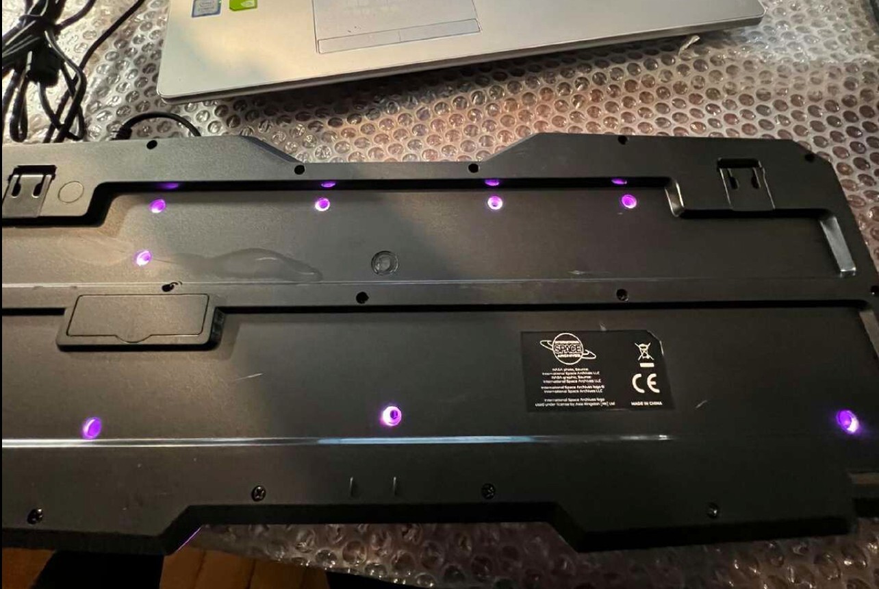 Nasa Keyboard