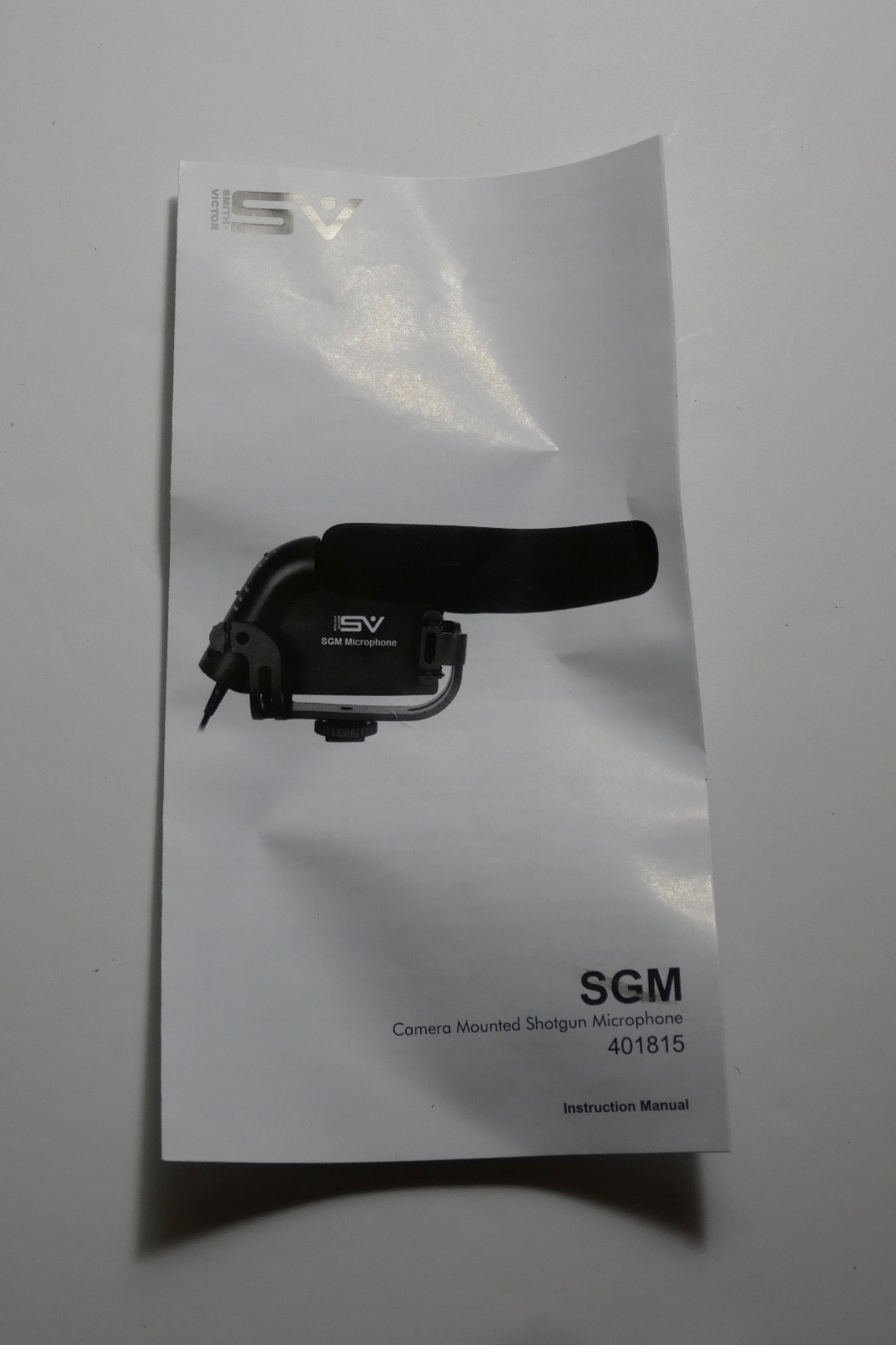 Smith Victor SV Shotgun Microphone SGM