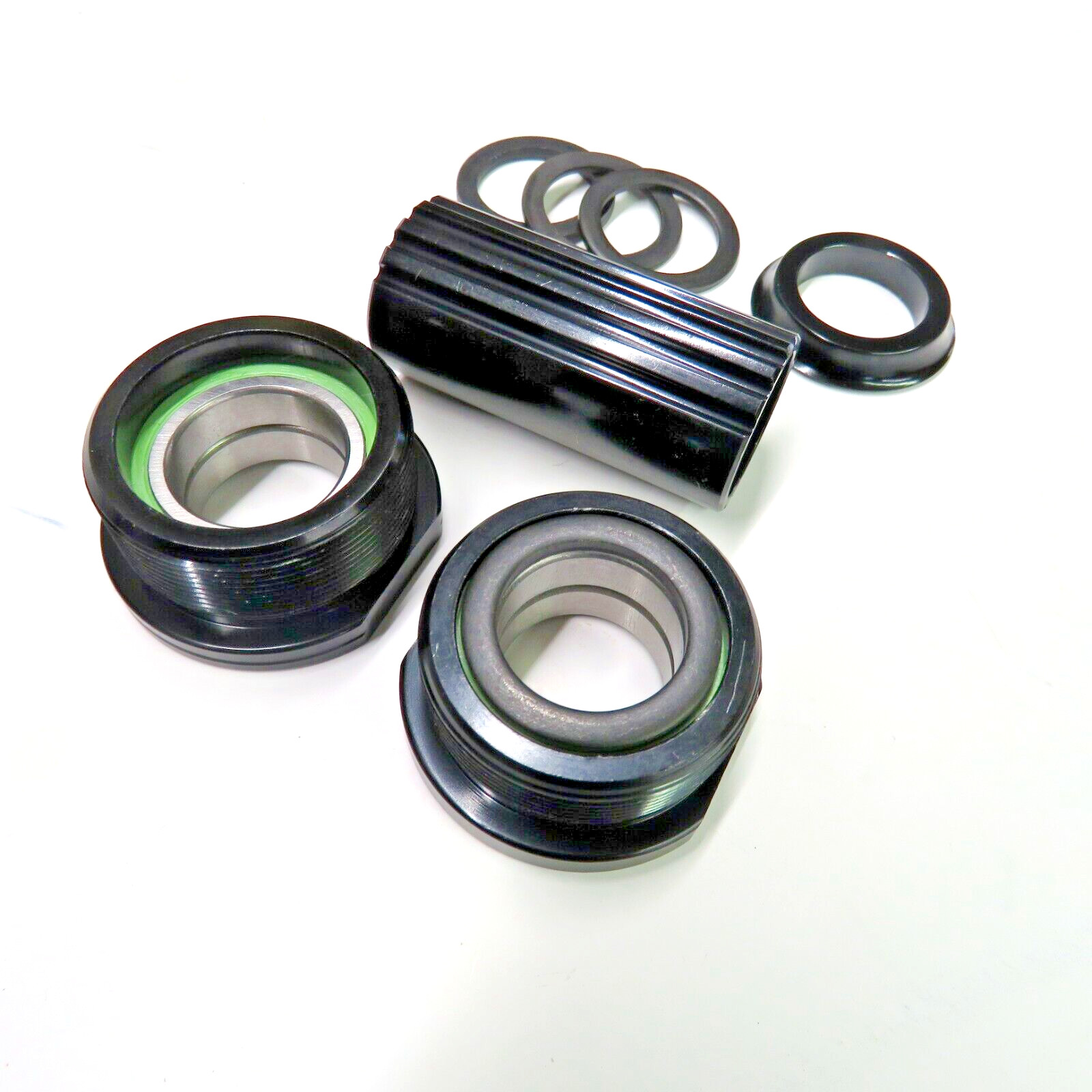 BMX Euro Bottom Bracket 19 mm Black Sealed Bearings European  BB