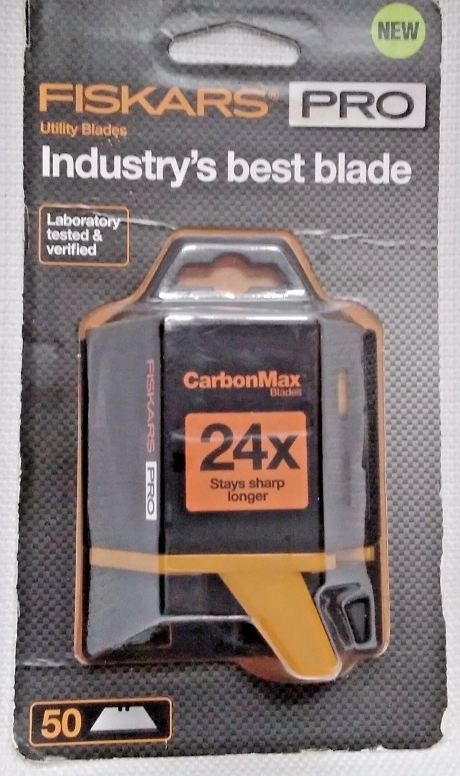 NEW  Fiskars 24X Pro Replacement Blades, 50 Pack, Silver 771030 Discontinued
