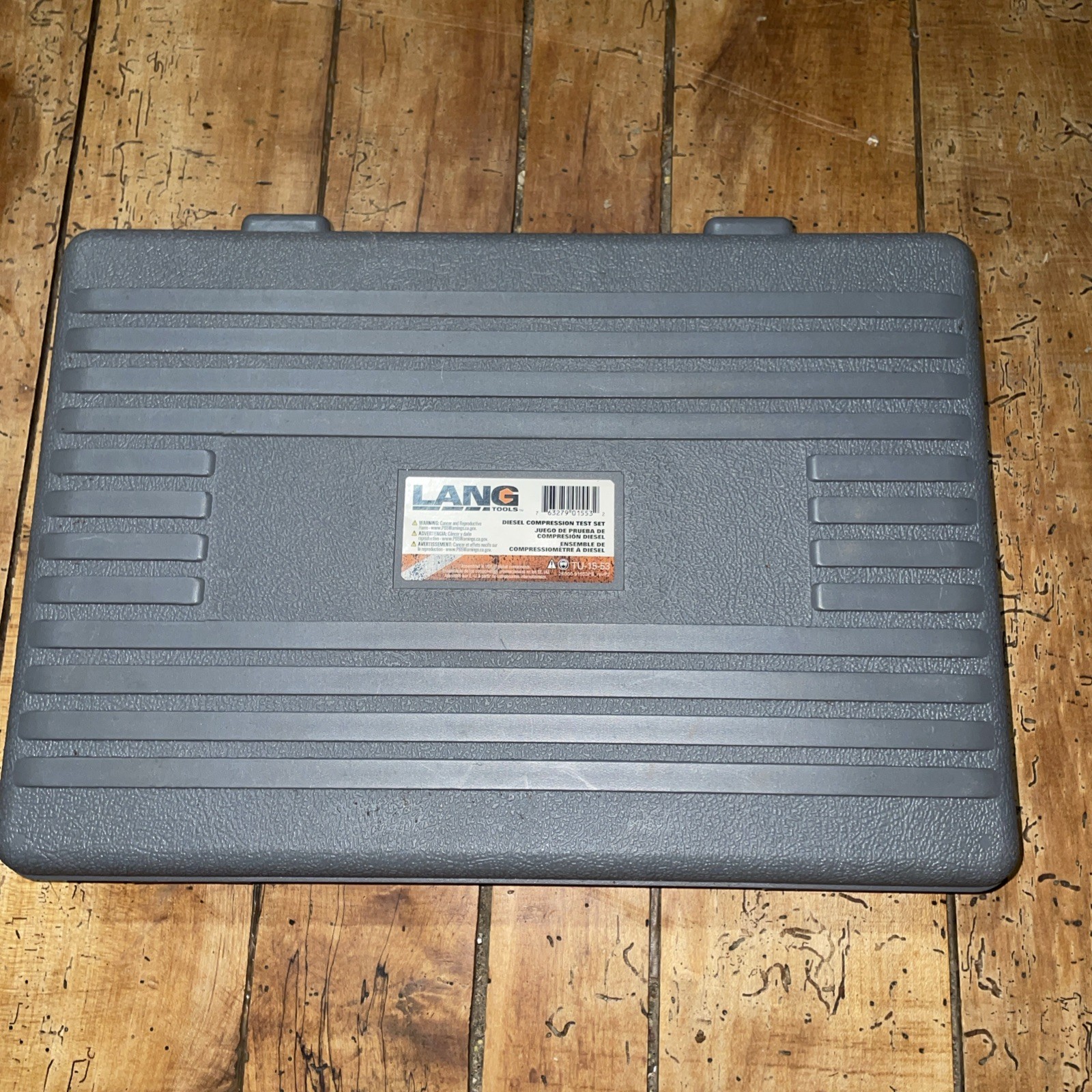 Lang TU-15-53 Diesel Compression Test Set Used