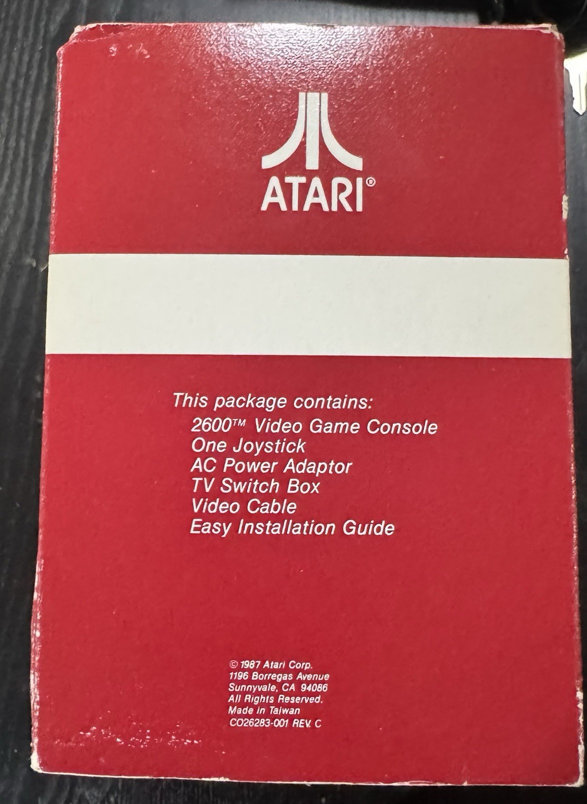 Atari 2600 Jr Console System Bundle Junior With 2 Games + Box - Tested & Working