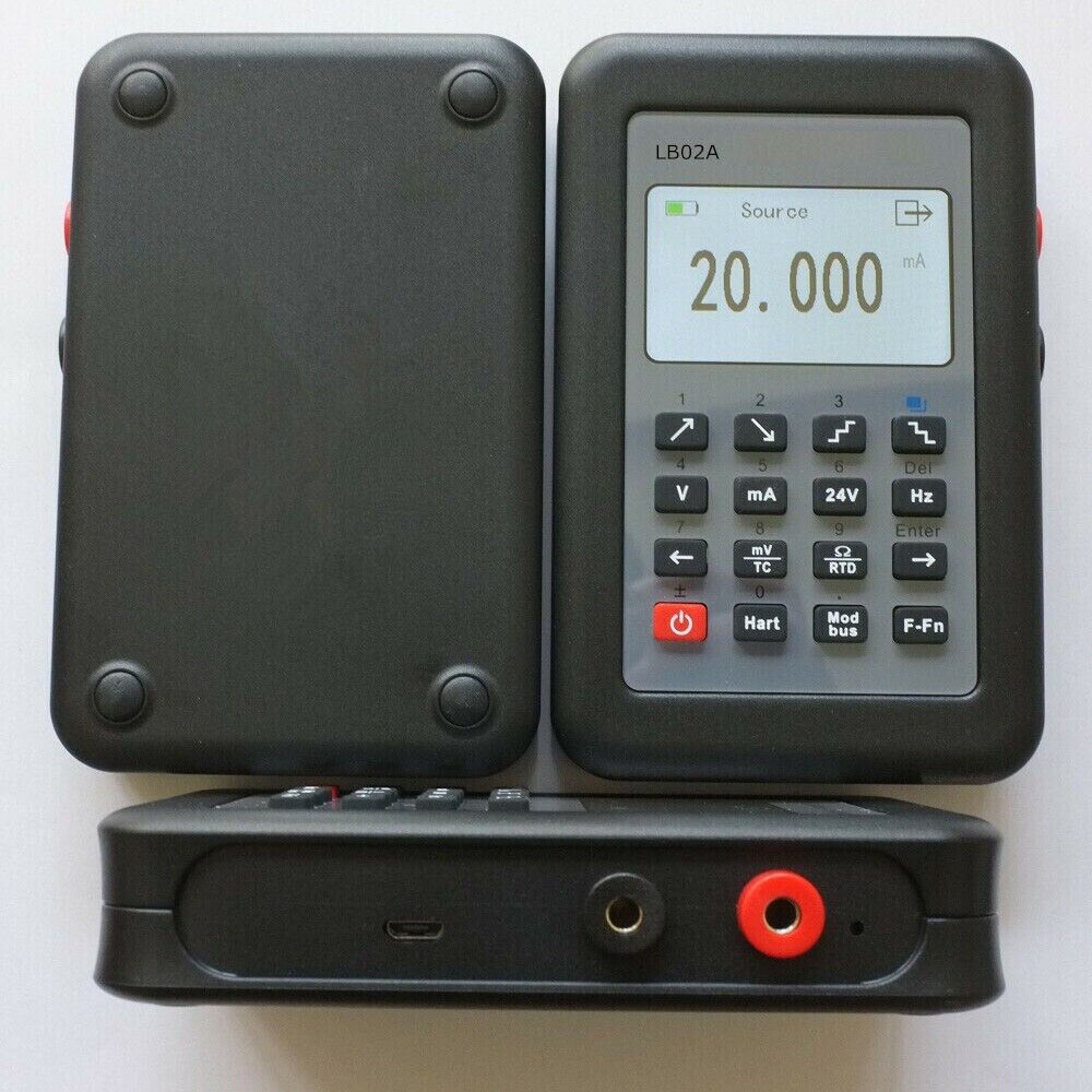 For LB02A Process Calibrator RTD PT100 TC mV mA 4-20mA 0-10V