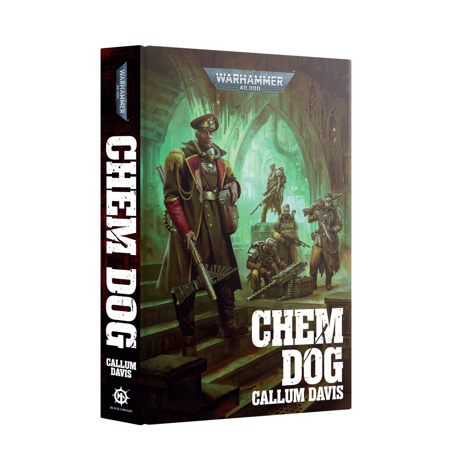 Chem Dog HB Black Library Astra Militarum Warhammer 40K