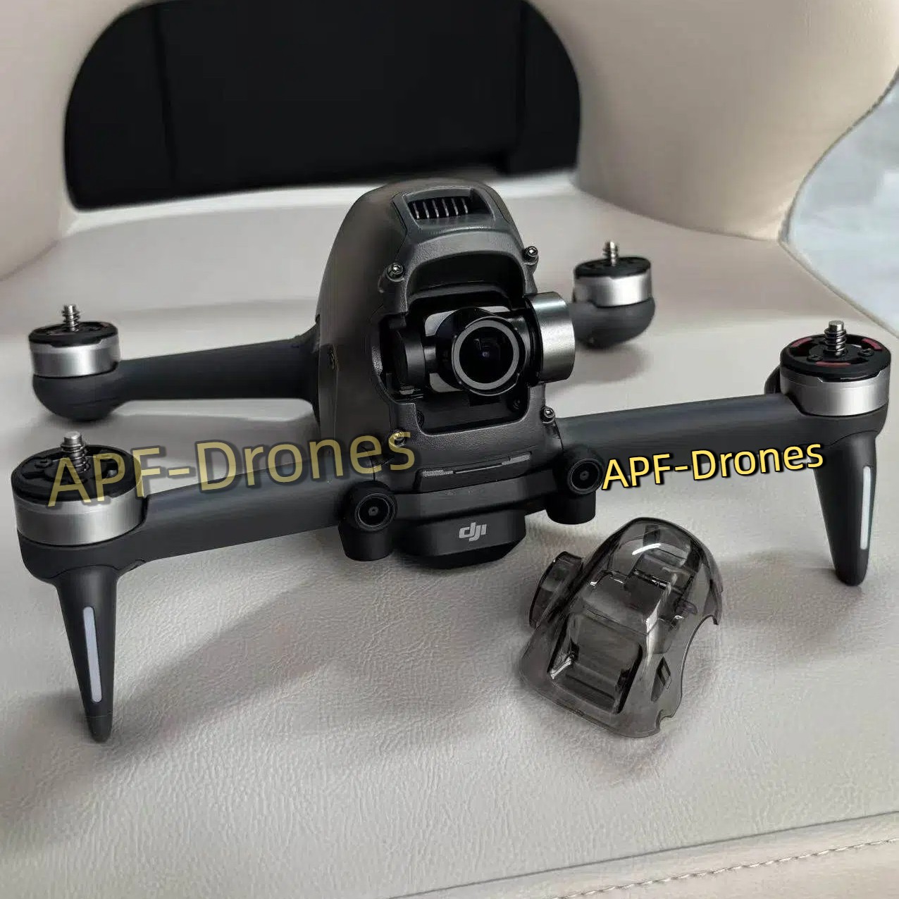 Genuine DJI FPV Drone ONLY with Gimbal Camera Protector & Propellers