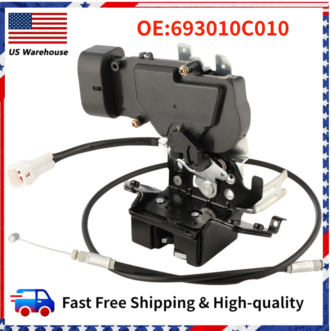 Tailgate Liftgate Latch Actuator Back Door Lock Assy For Toyota Sequoia 01-07