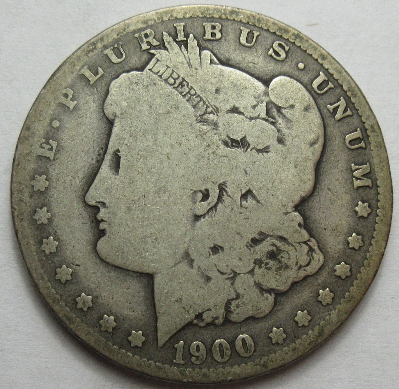 1900-O Silver Morgan Dollar (#430h)