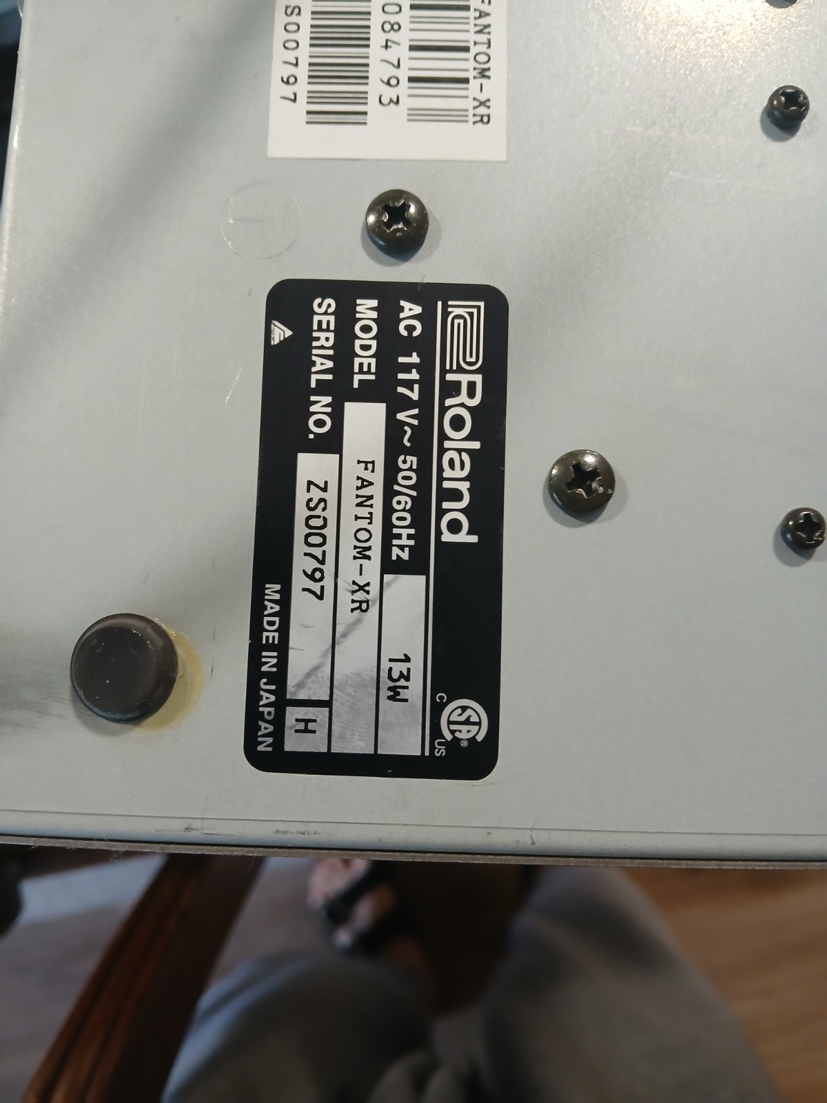 ROLAND FANTOM XR