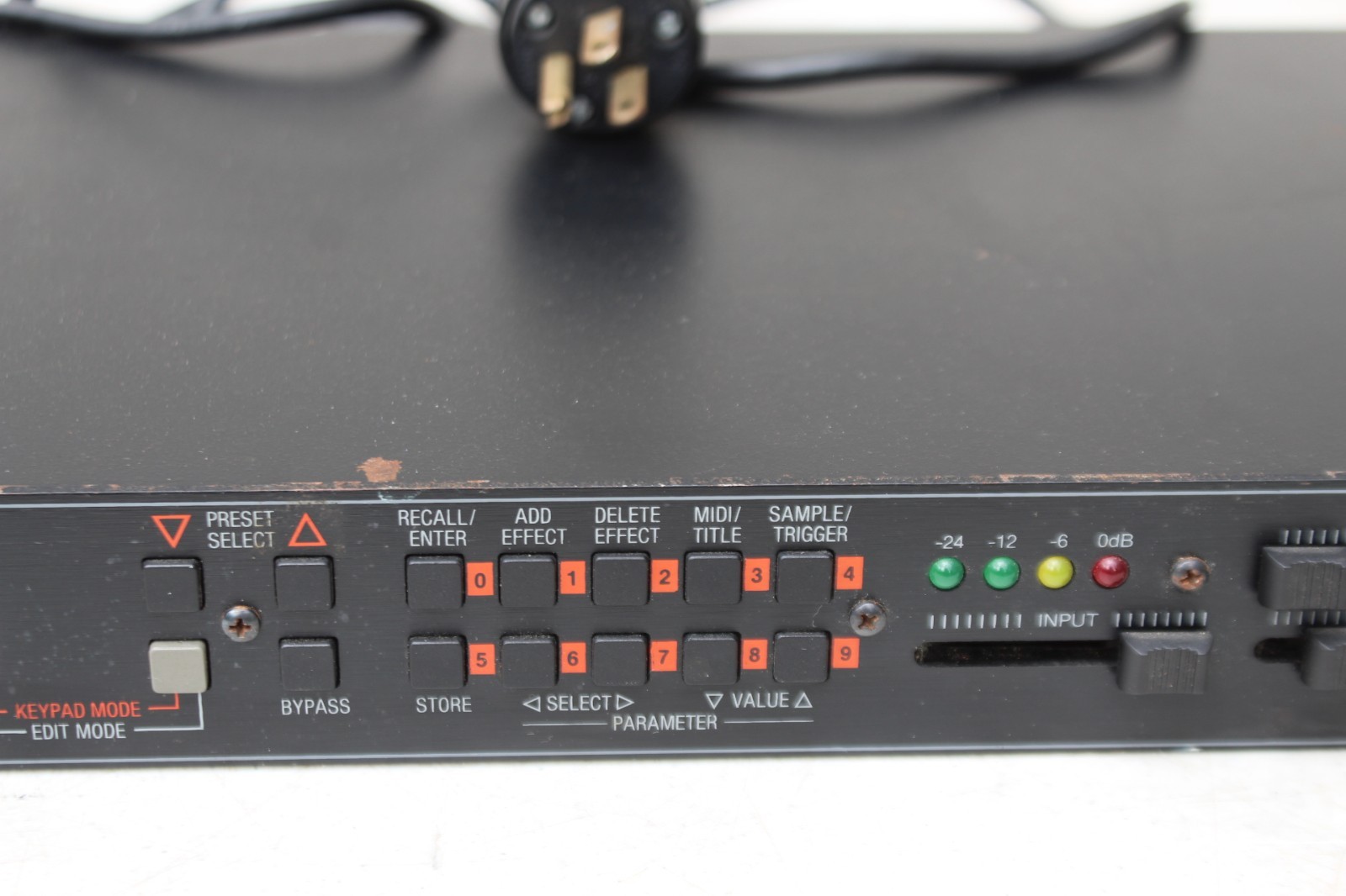 ART MultiVerb EXT Multi-Effects Processor Delay Distortion Rack Mount 1990s