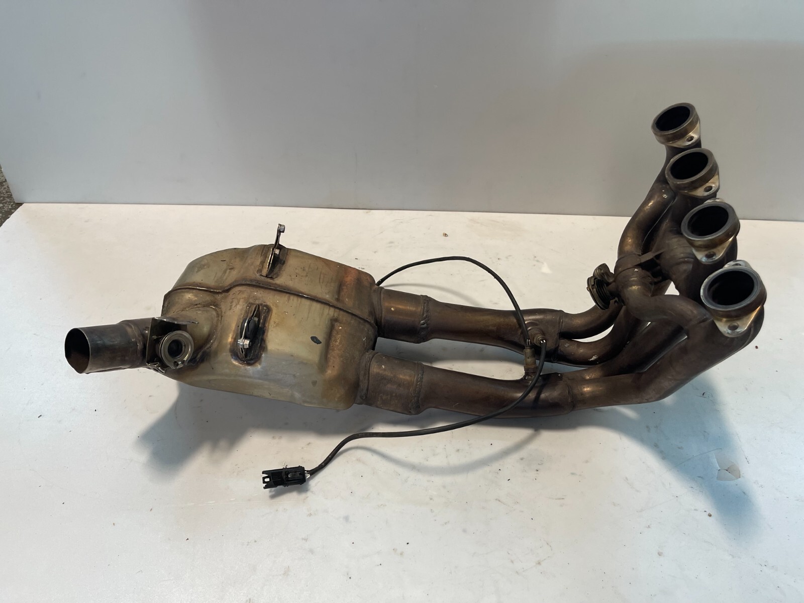 17-19 BMW S1000RR S 1000 RR EXHAUST FACTORY HEADERS PIPES CLEAN OEM