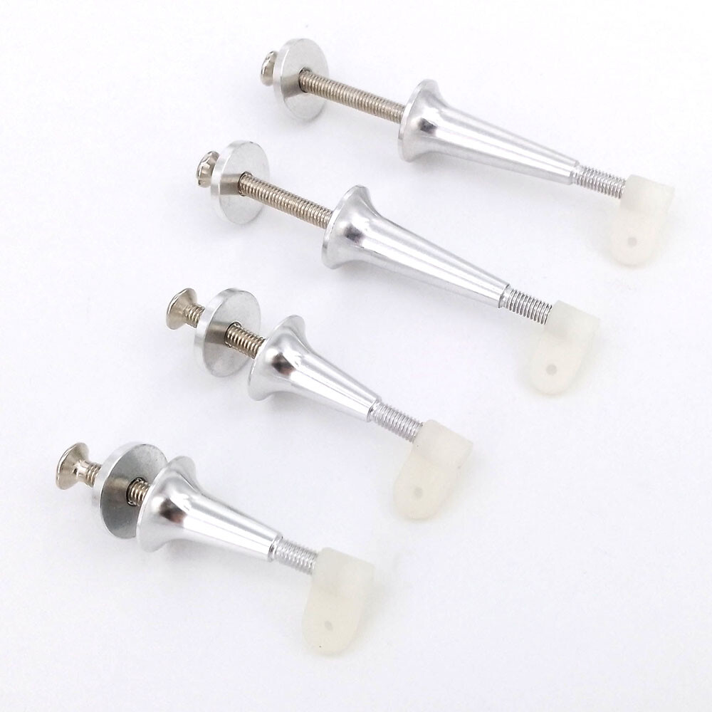 4x Metal Rudder Steering Control Servo Horn Cone Arm f RC Airplane Aircraft Plan