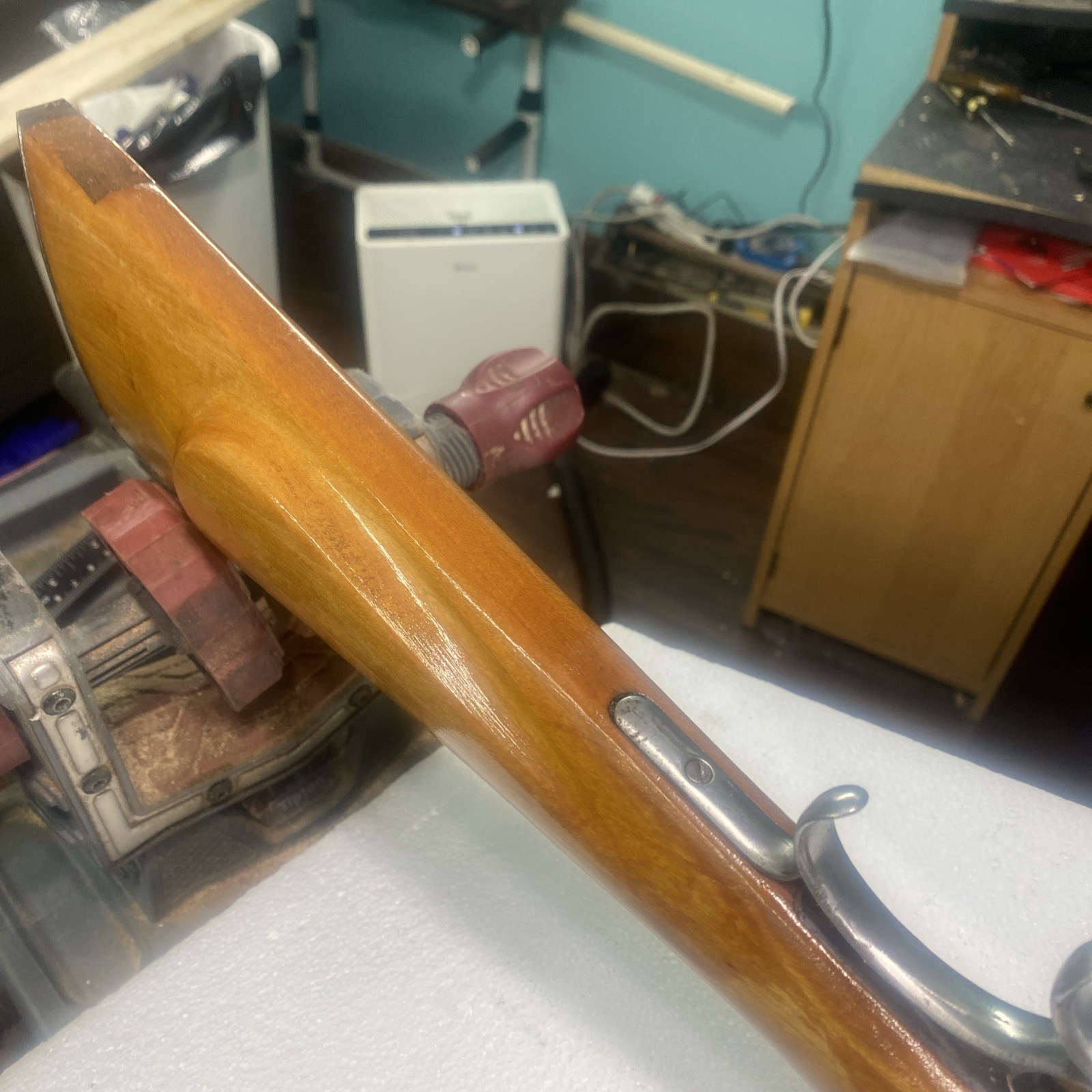 CVA Mountain Rifle Muzzleloader Stock, 15/16” Complete w/ Hickory Ramrod.Unfire.