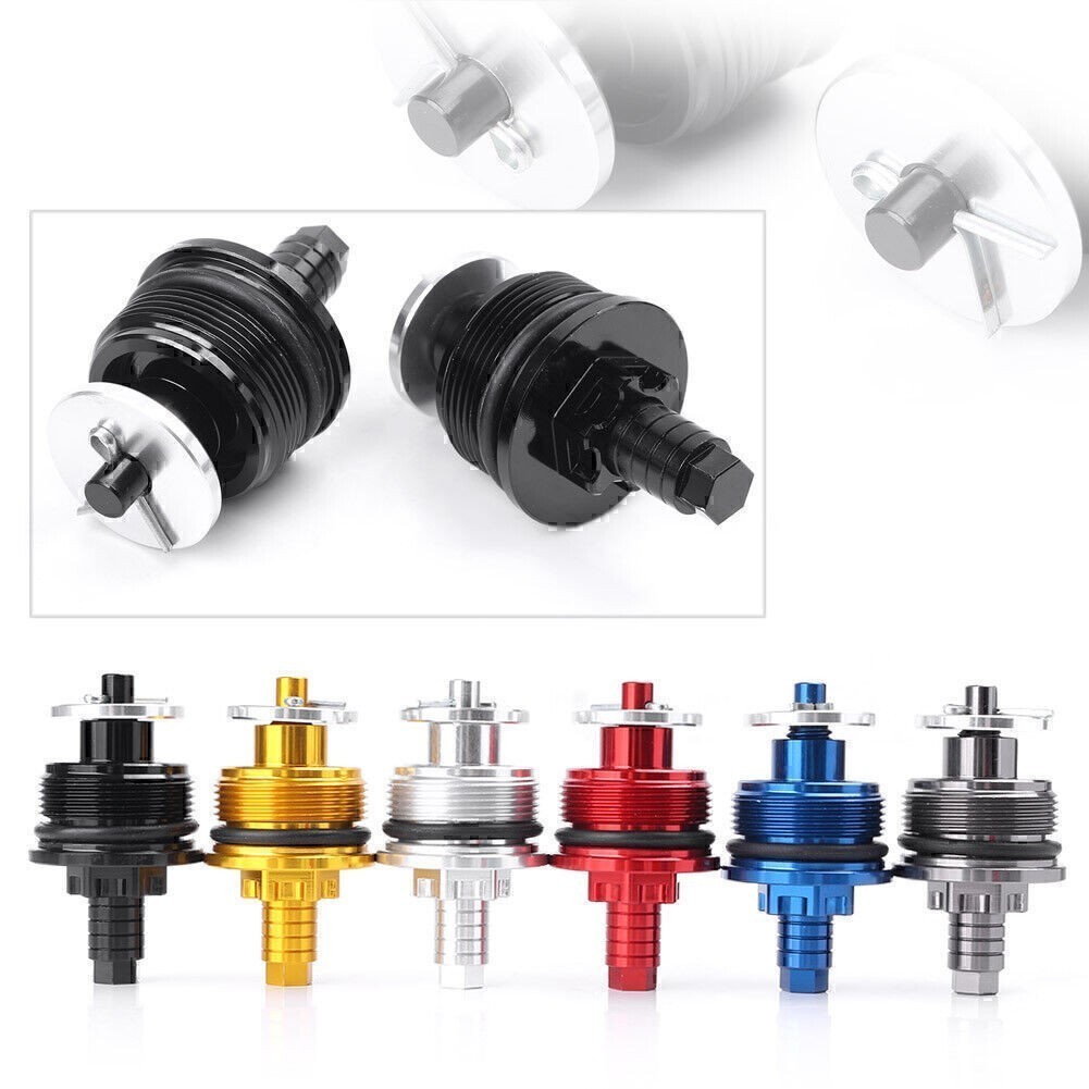 Pair 37mm Front Fork shock absorber screw cover Cap For Honda CBR250R