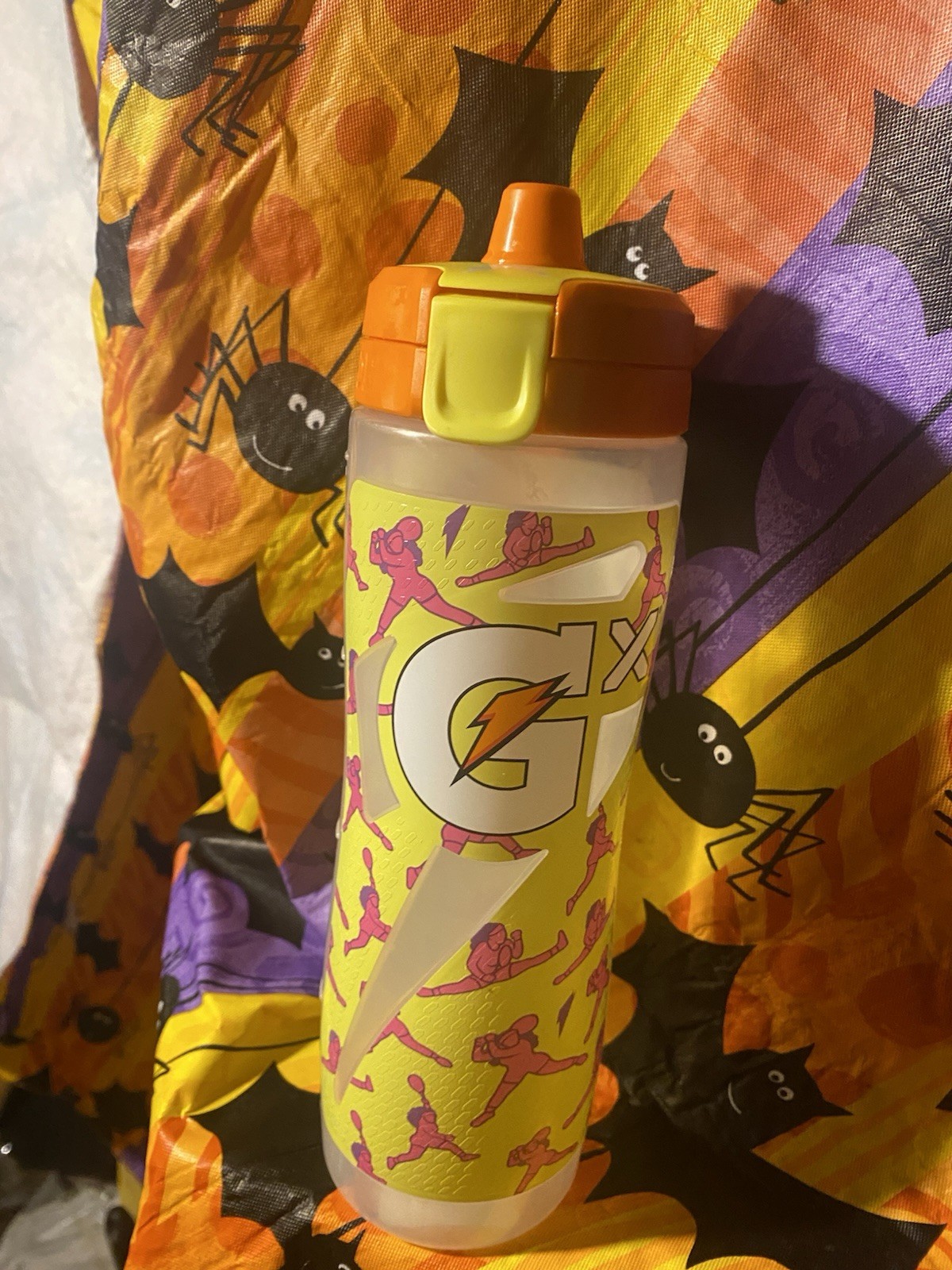 Gatorade GX Serena Williams Limited Edition 30oz Water Bottle. NEW