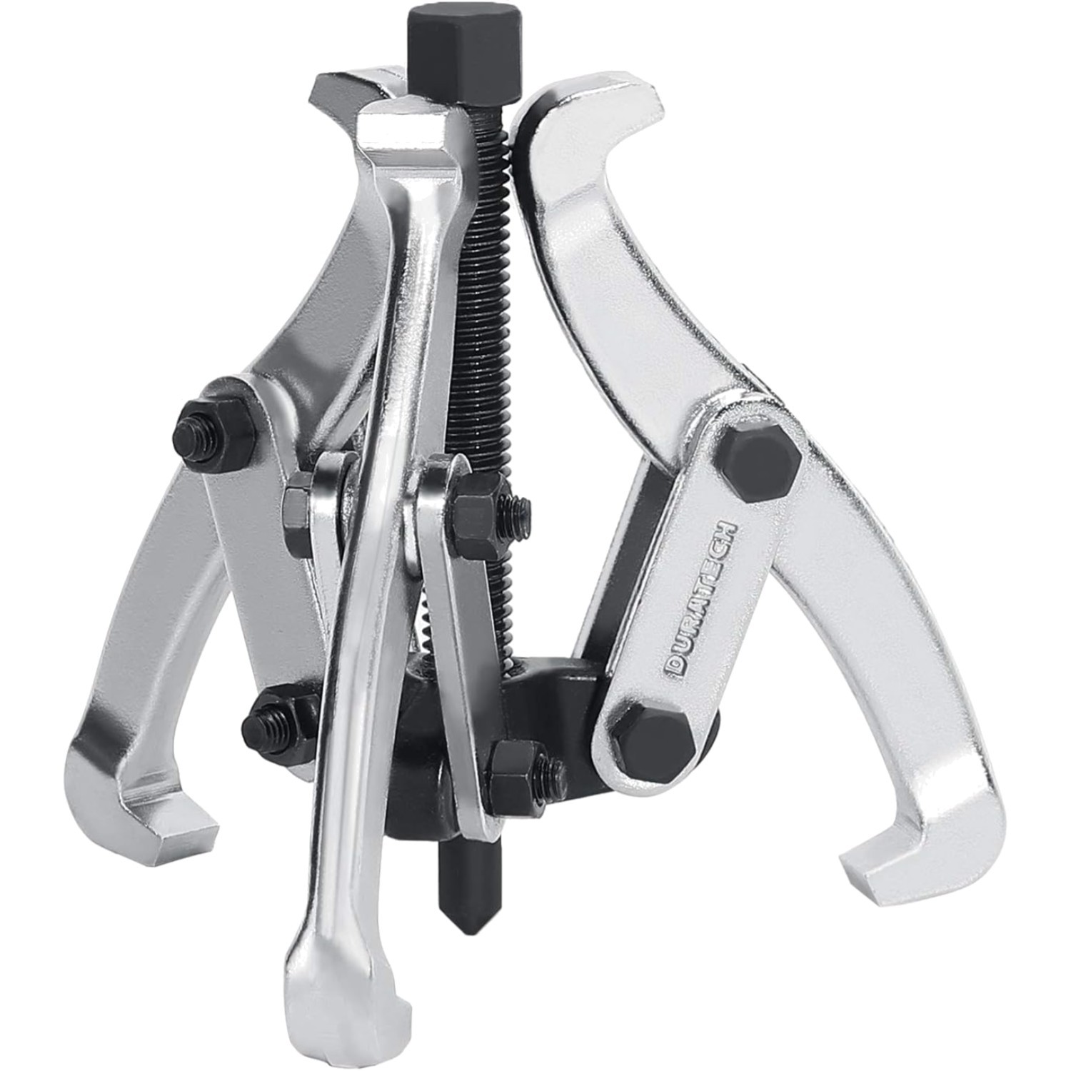 3-Inch 3-Jaw Bearing Puller - Fully Assembled, Corrosion Resistant Design