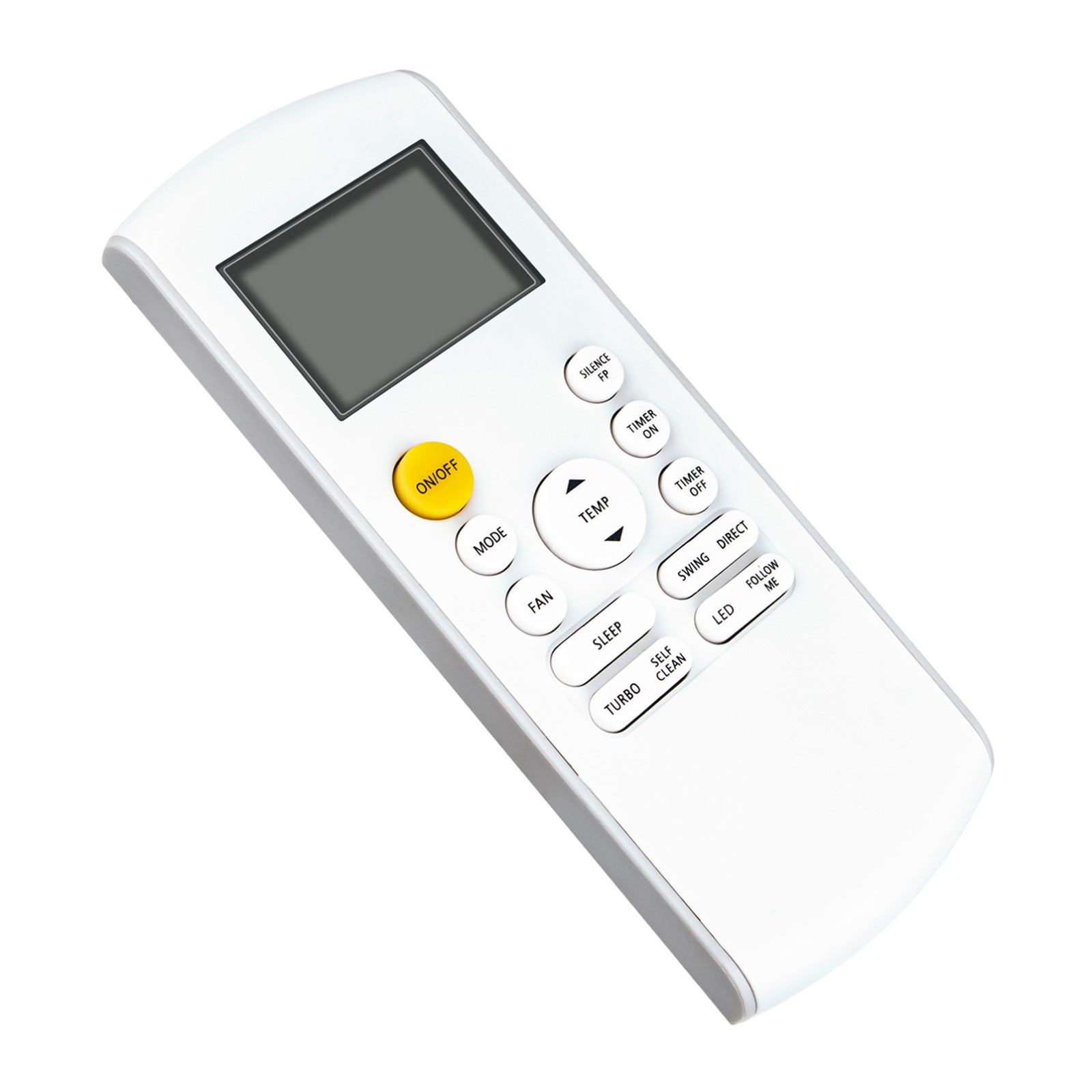 Replacement AC Remote for Midea MrCool Frimec Klimaire A/C Unit RG57A6/BGEFU1