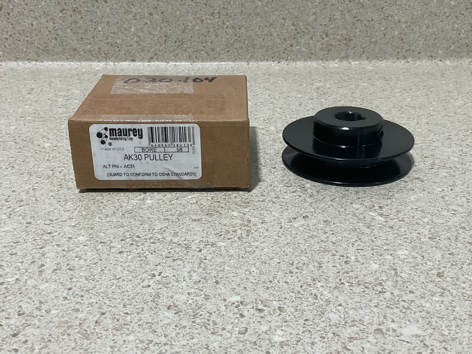 Maurey AK30 Pulley NEW