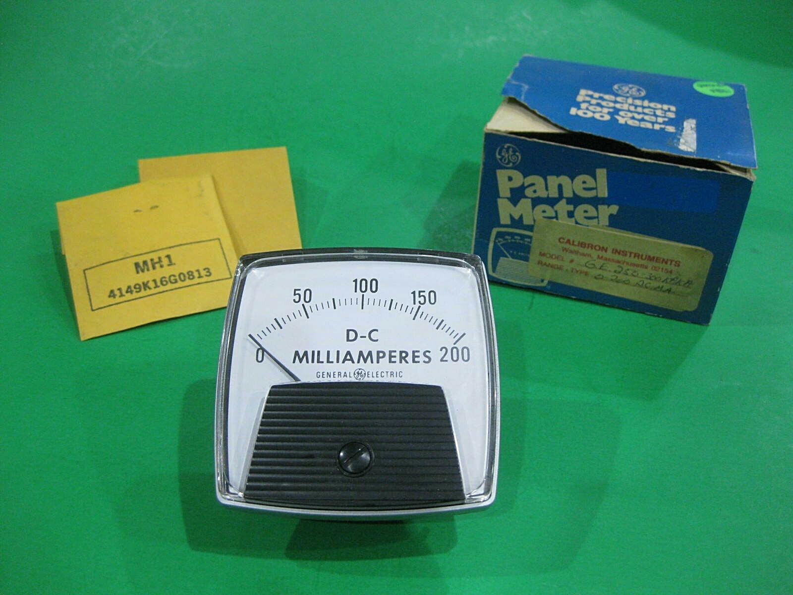 GE Panel Meter 0-200 DCMA -- 250 300 KAKA -- New other