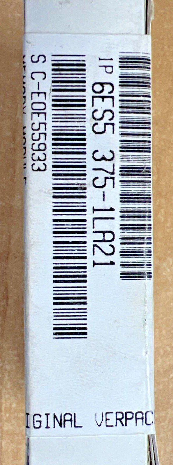 Siemens Simatic S5 6ES53751LA21 - Memory Submodule **New**