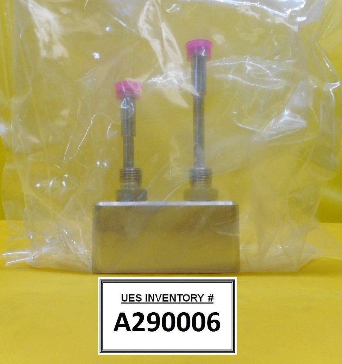 TEL Tokyo Electron 1810-350076-11 Float A-RDC-2E Block New Surplus