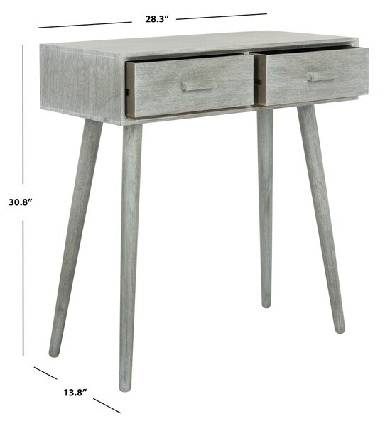 Safavieh DEAN 2 DRAWER CONSOLE TABLE, Reduced Price 2172746817 COF5701C