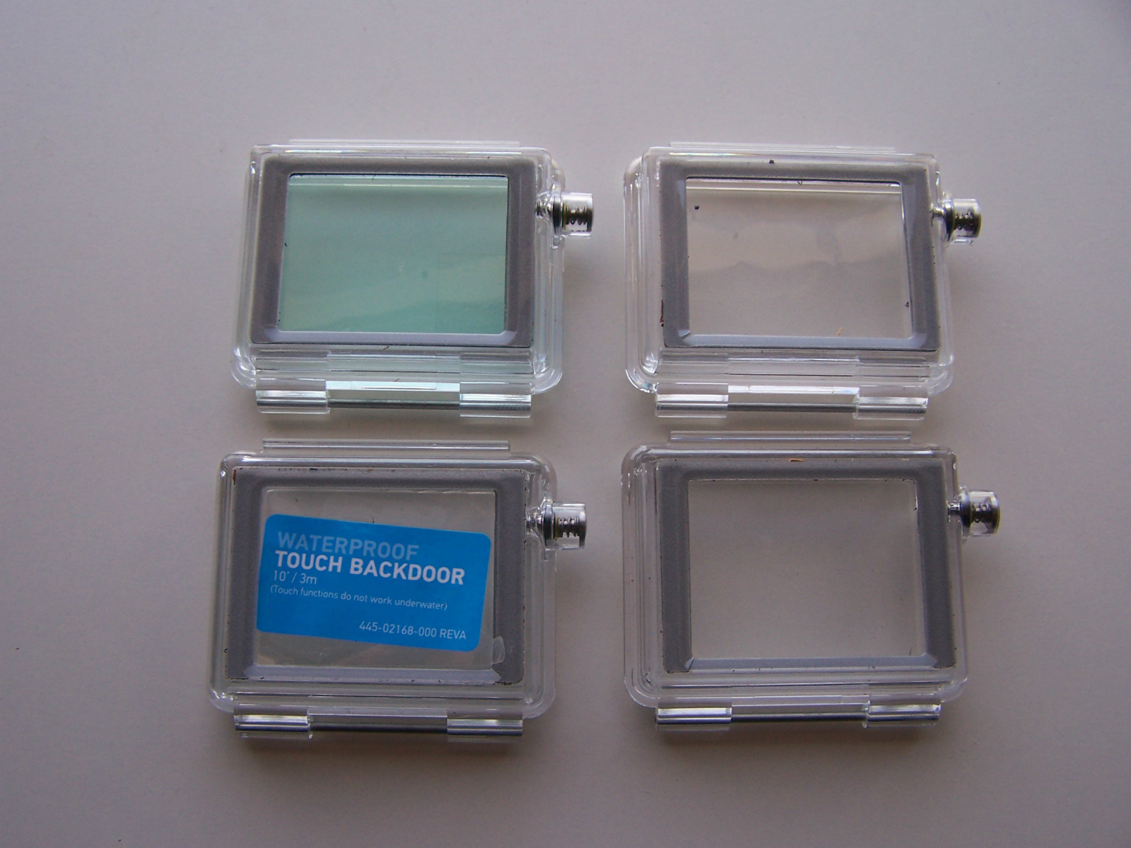 1 Genuine GoPro LCD Touch BacPac Waterproof Expansion Back Door dive
