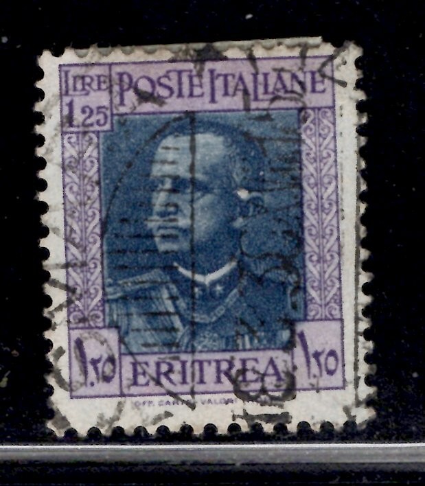 ITALY ERITEREA  STAMP USED LOT 72788