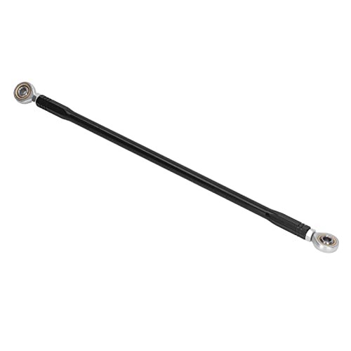 Motorcycle Shift Linkage Rod, 280mm CNC Aluminum Alloy, Universal Adjustable