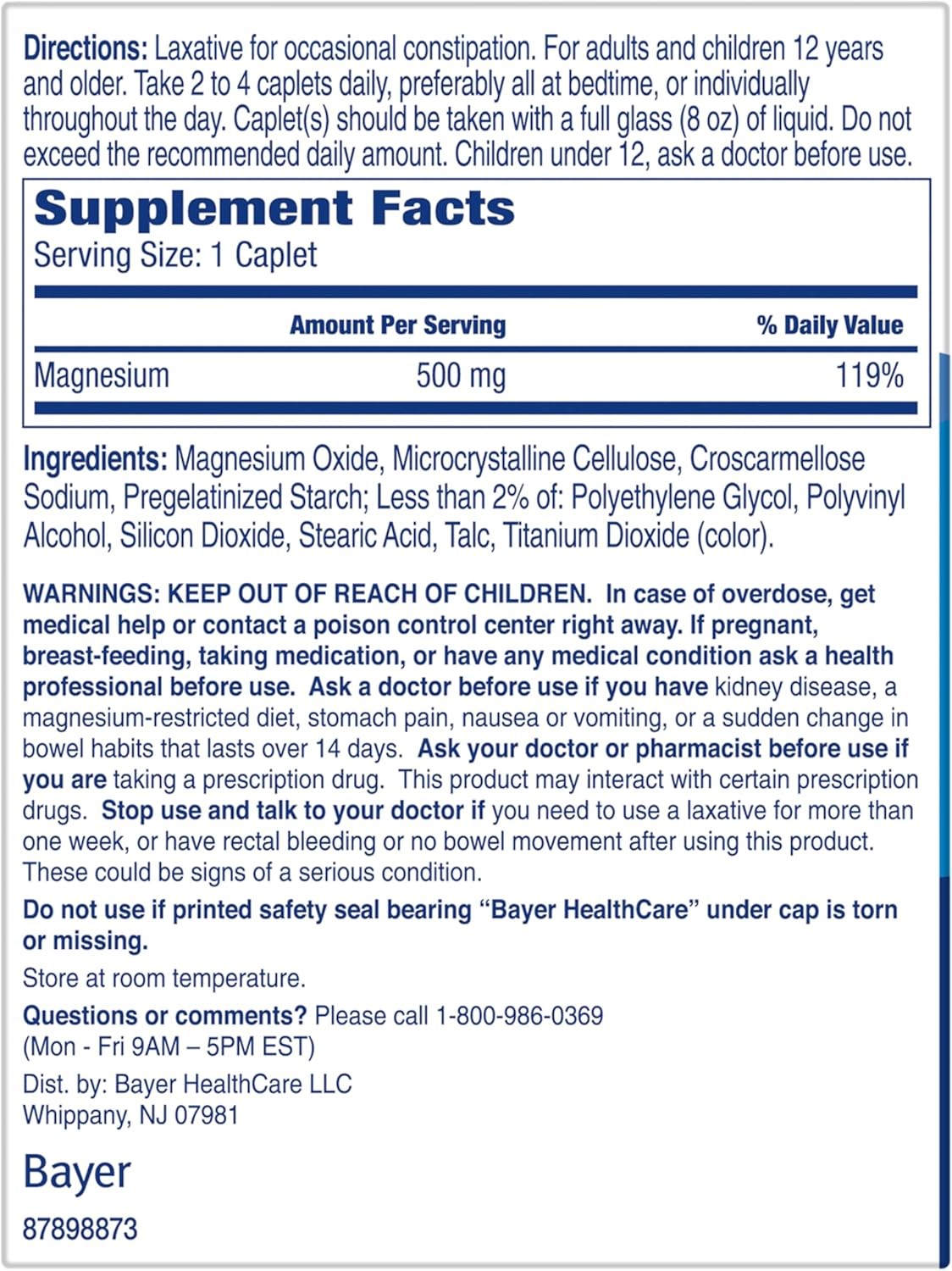 Easy-to-Swallow Laxative Caplets, 55 Count for Quick Relief