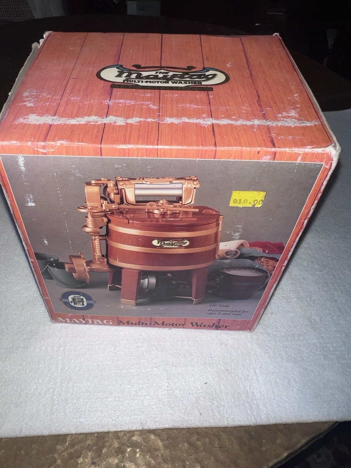 Ertl Maytag Heritage Washing Machine Model