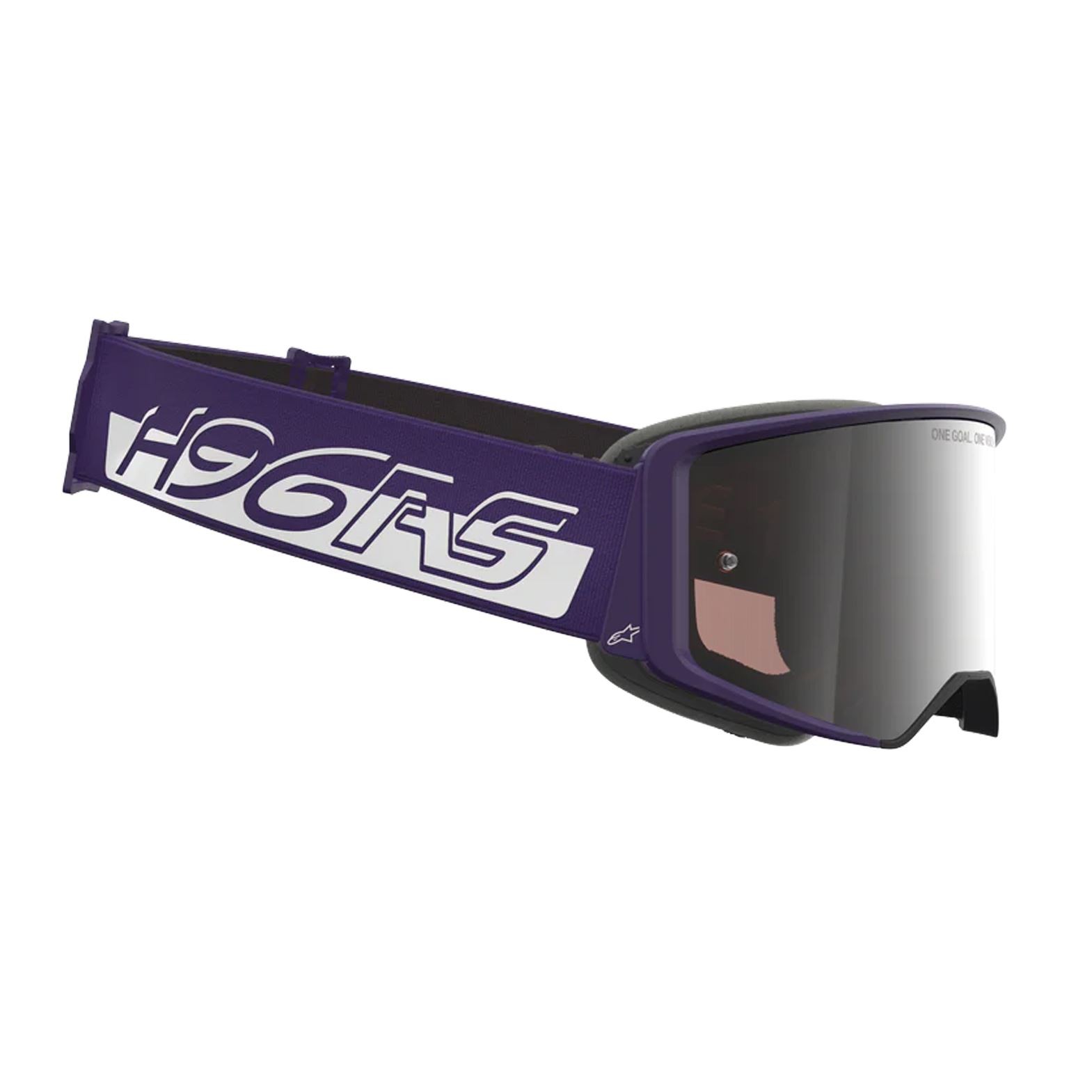 Alpinestars 2026 Supertech Hunter Lawrence Signature Motocross Goggles Purple