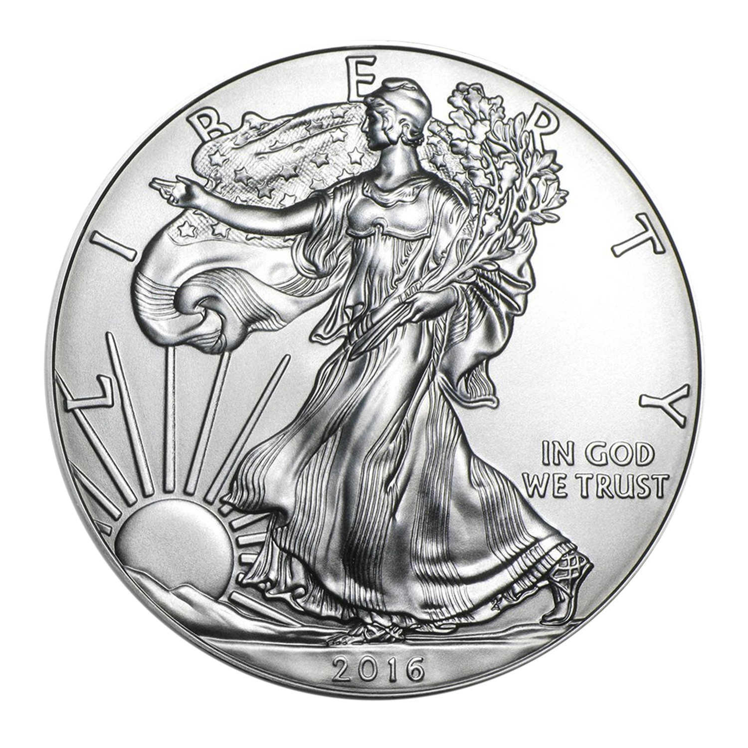 2016 Various Mint Marks American Silver Eagle $1 Brilliant Uncirculated