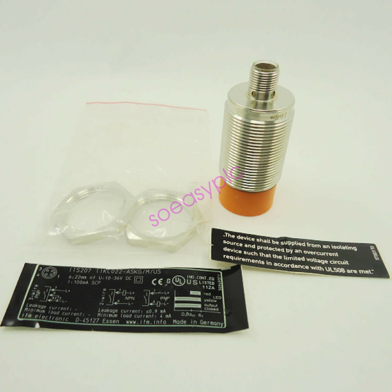 IFM IIS207 Proximity Switch New #