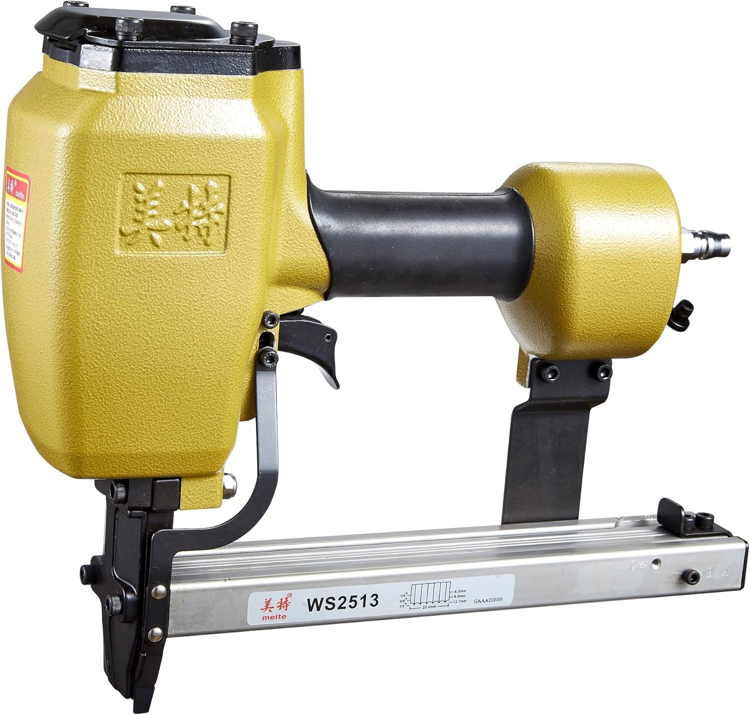 meite WS2513 25 Gauge Pneumatic Corrugated Fastening Tool for Woodworking