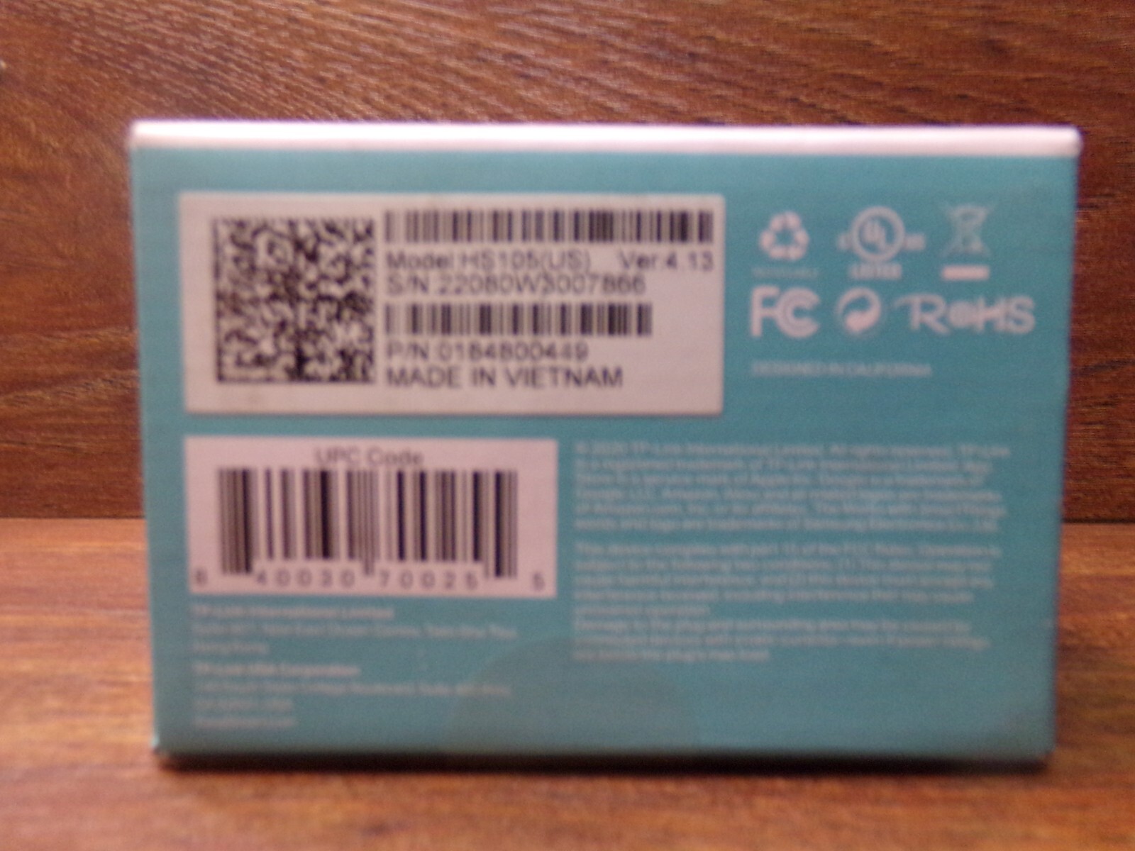 TP-LINK Smart Wi-fi Plug Mini - White