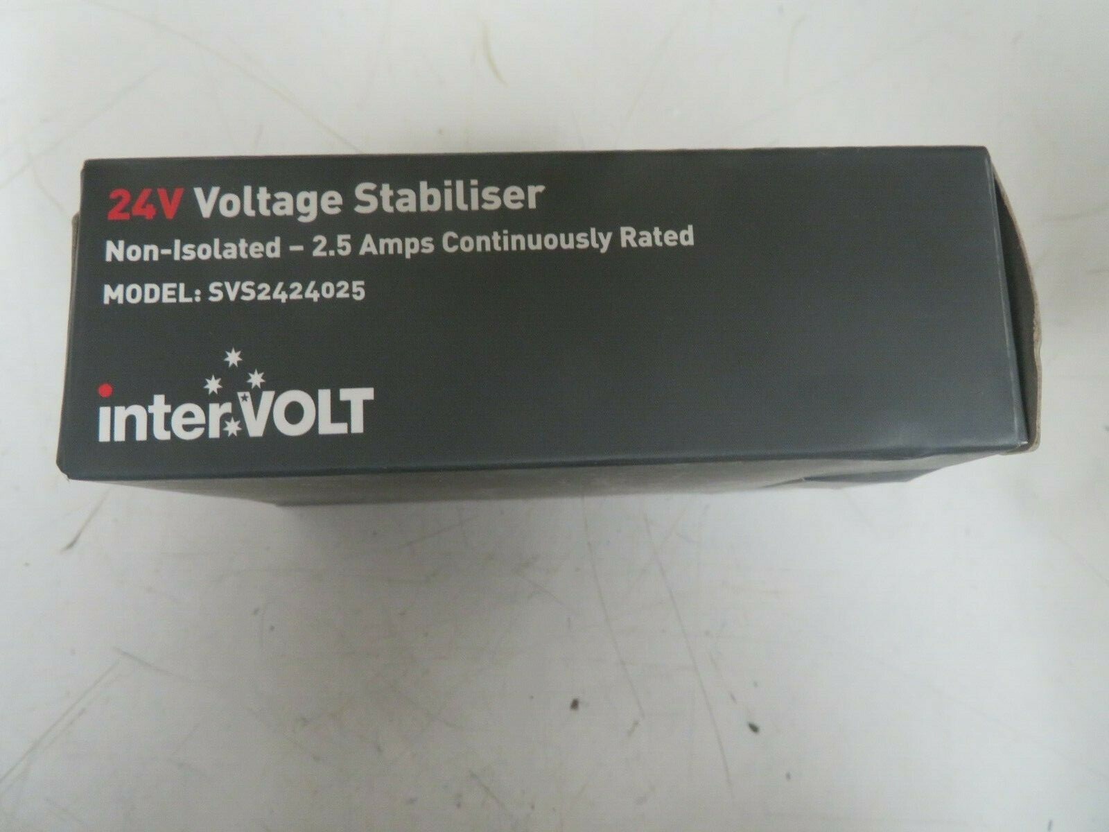 New - Intervolt - model SVS2424025 - 24 Voltage Stabalizer - SVS Series
